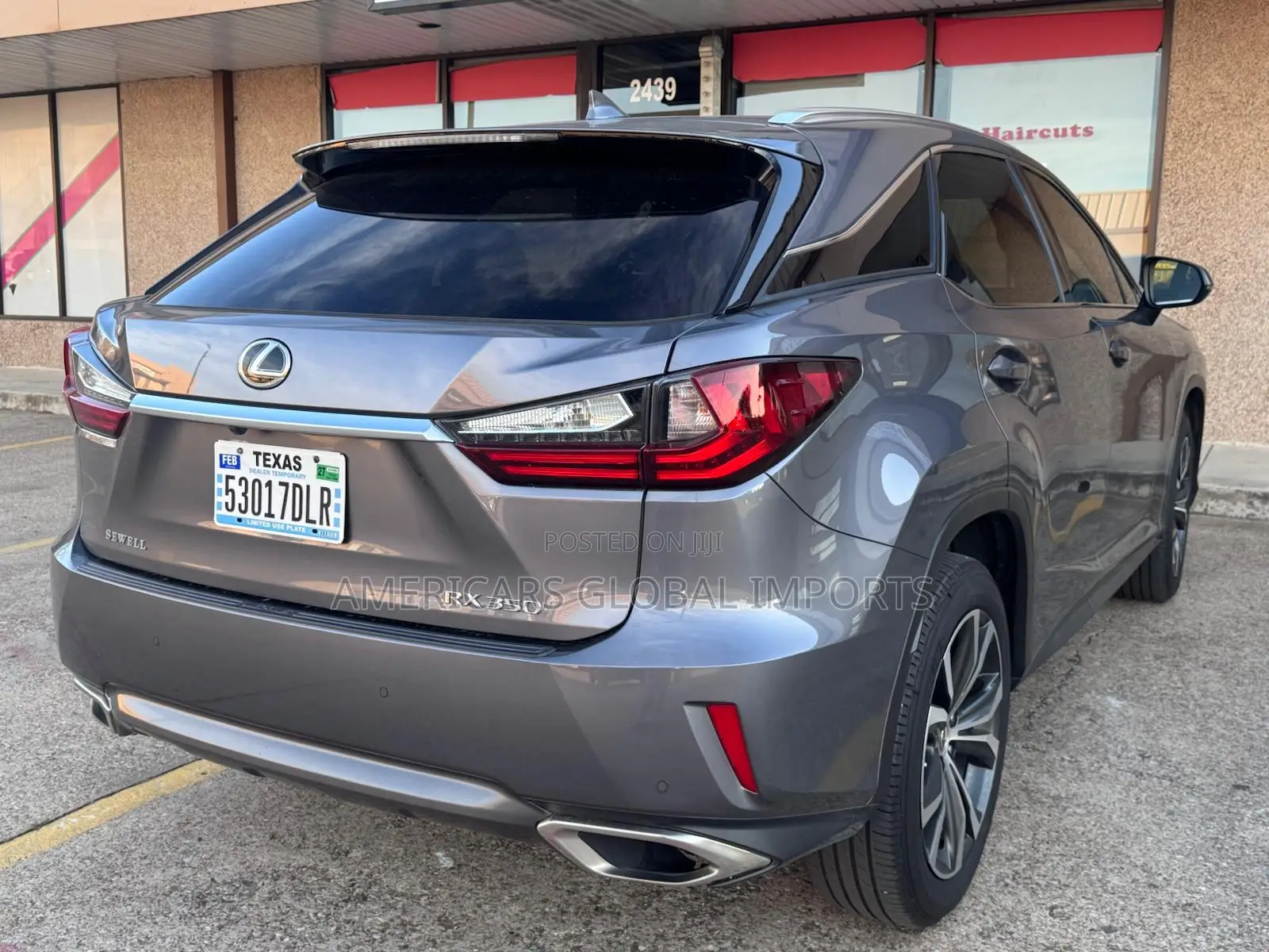 Lexus RX 2017 Gray