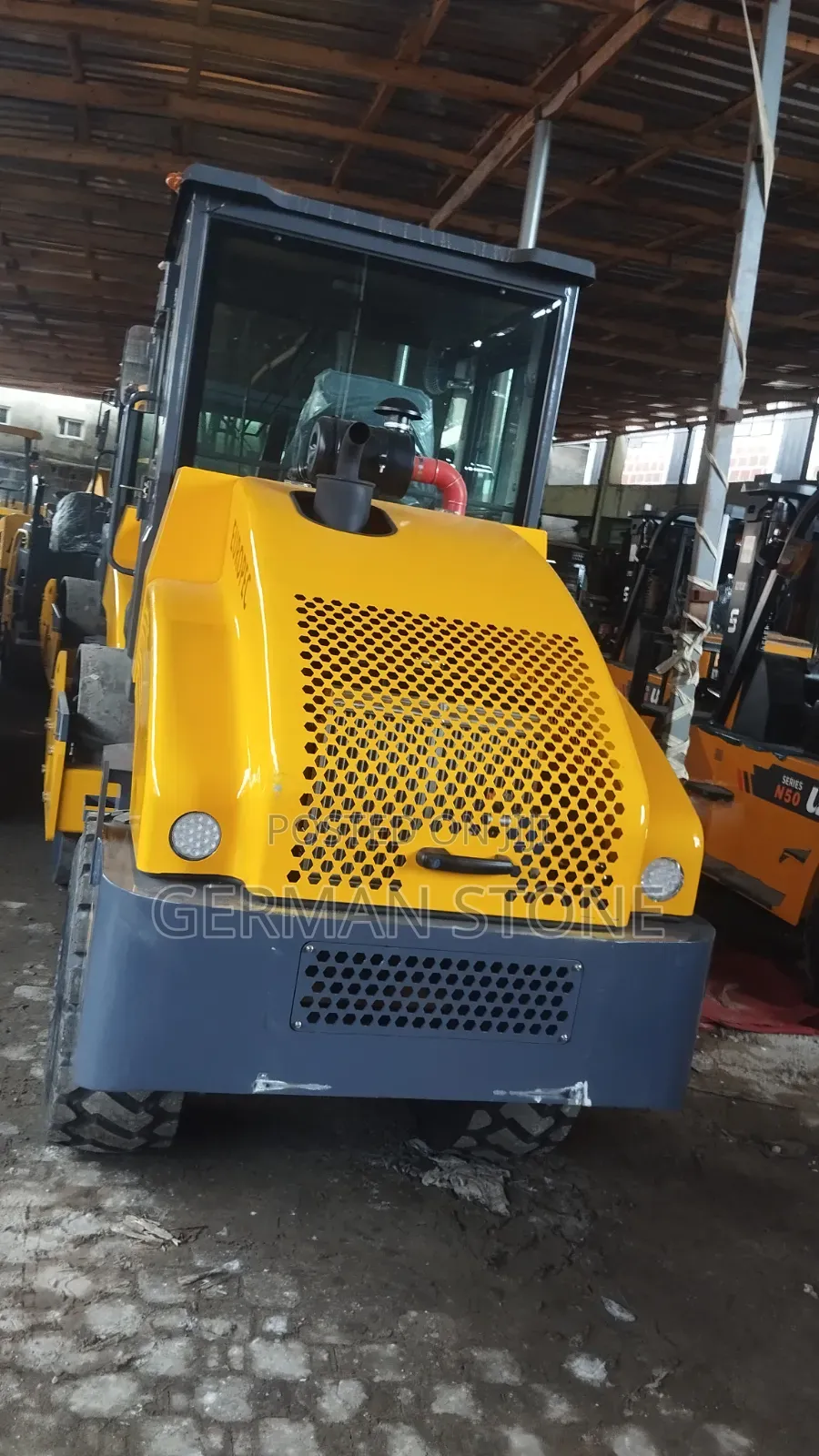 Machine Overview: Vr45t Road Roller