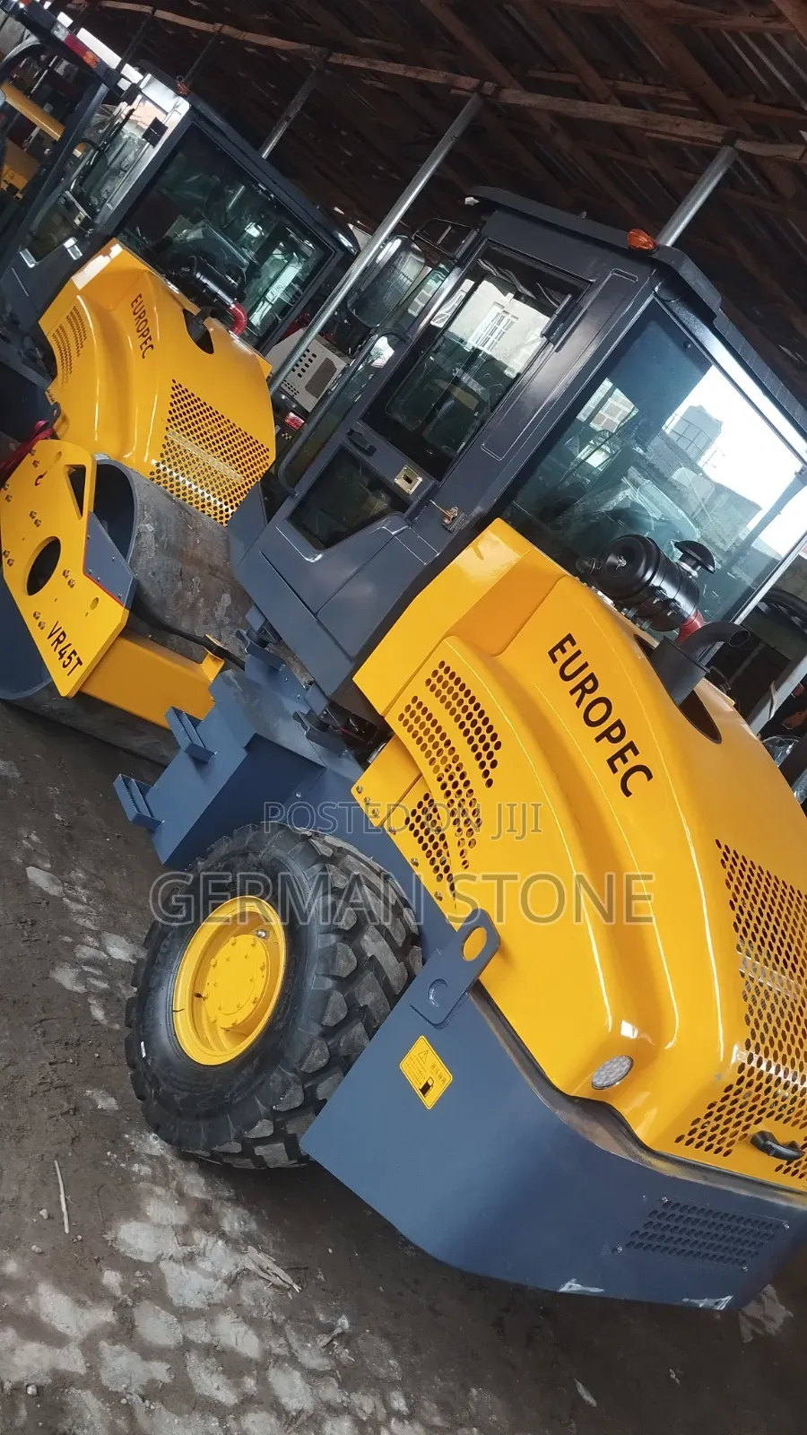 Machine Overview: Vr45t Road Roller