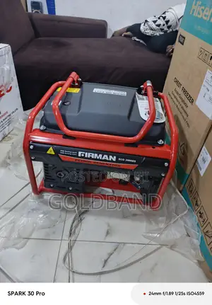 Firman Sumec Eco3990es Petrol Generator – Reliable Energy