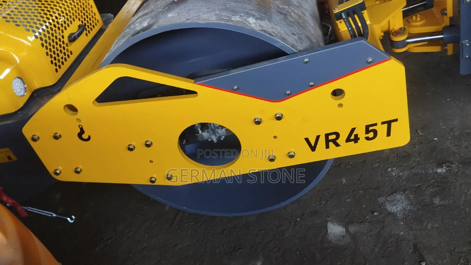 Machine Overview: Vr45t Road Roller