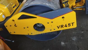 Machine Overview: Vr45t Road Roller
