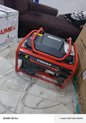 Eco3990es Firman Generator 2.9kw – Portable Power