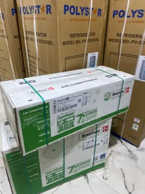Scanfrost 1hp Inverter Ac System
