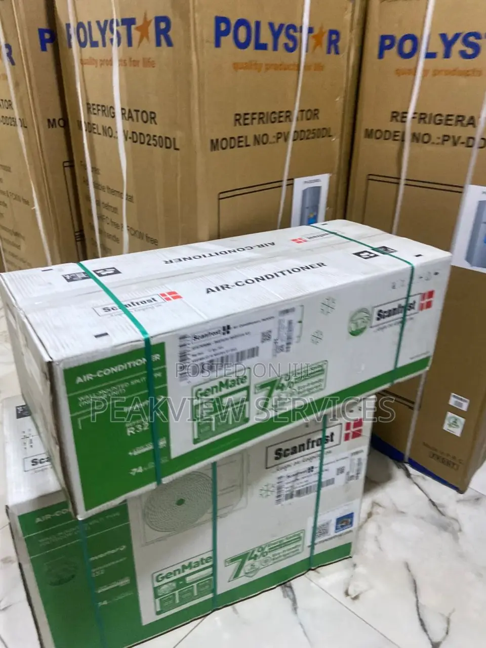 Scanfrost 1hp Inverter Ac System