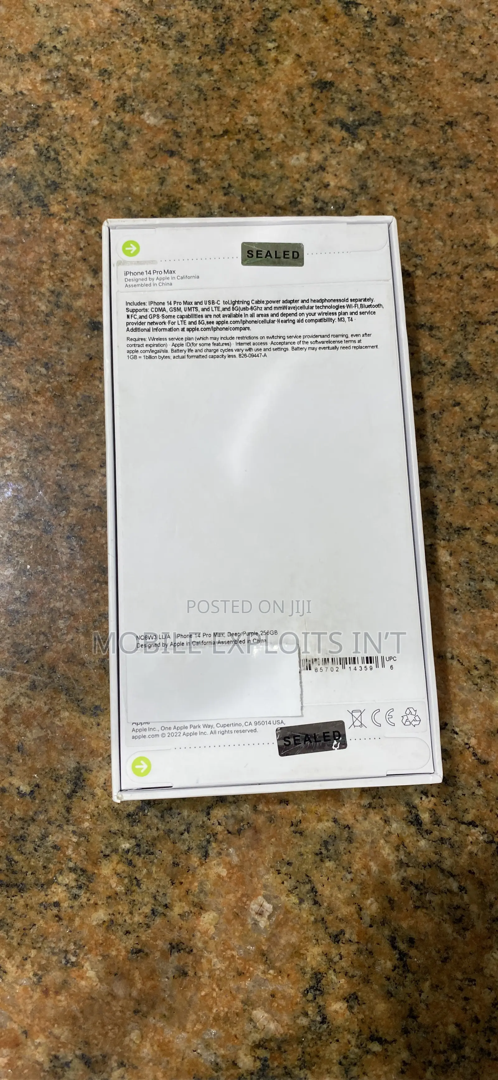 Apple iPhone 14 Pro Max 256 GB Blue