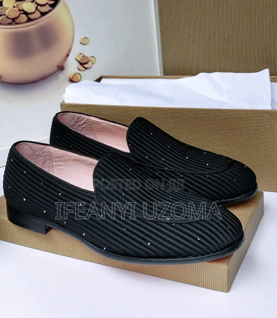 Christian Louboutin Standard Black Shoe