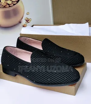 Christian Louboutin Standard Black Shoe