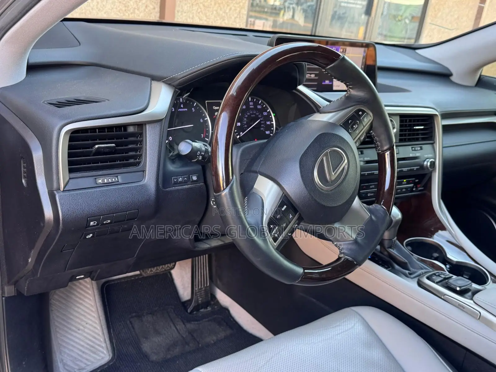 Lexus RX 2017 Gray