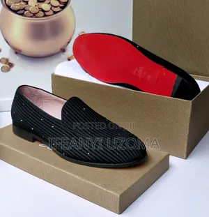 Christian Louboutin Standard Black Shoe