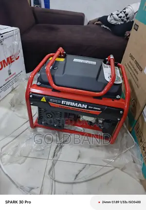 Firman Eco3990es Generator – Low Noise, High Output