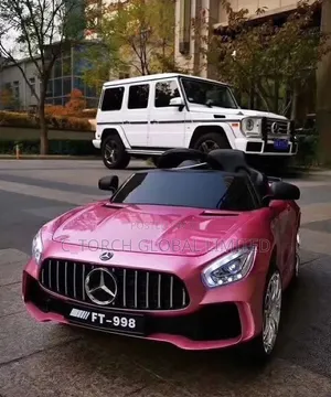 Mercedes-Benz Amg GTR Ride-on Toy.