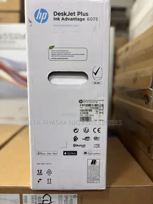 Hp Deskjet Plus 6075
