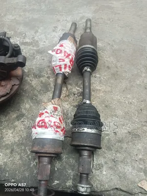 Clean Tokunbo Drive Shaft (Pair) for Chevrolet Spark – Very Sound