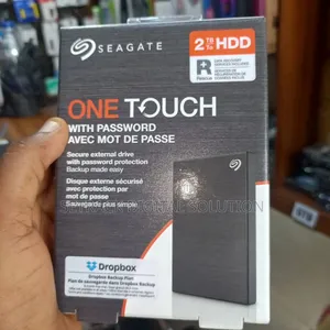 2tb Seagate One Touch External Hard Drive
