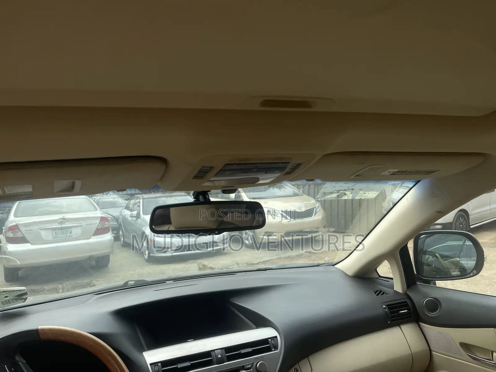 Lexus RX 2010 Gray