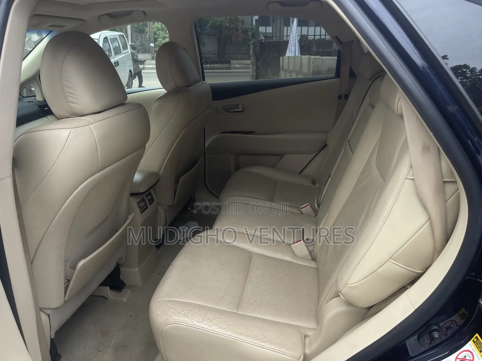 Lexus RX 2010 Gray