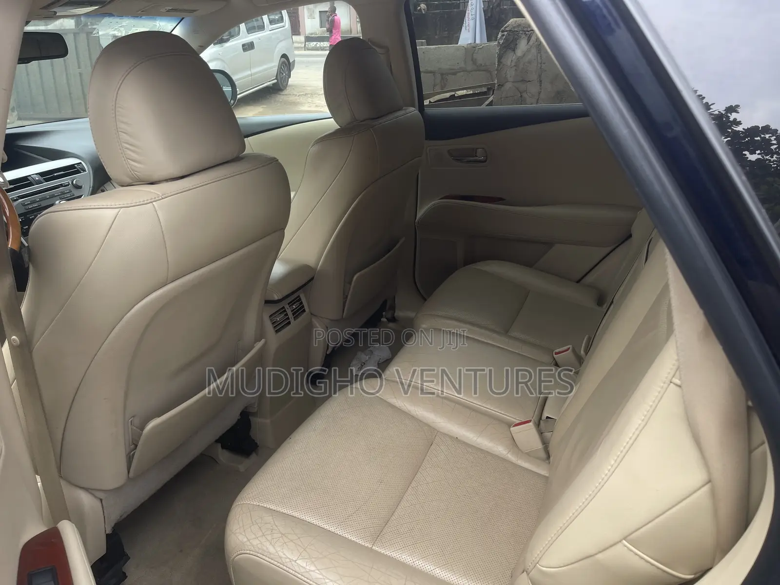 Lexus RX 2010 Gray