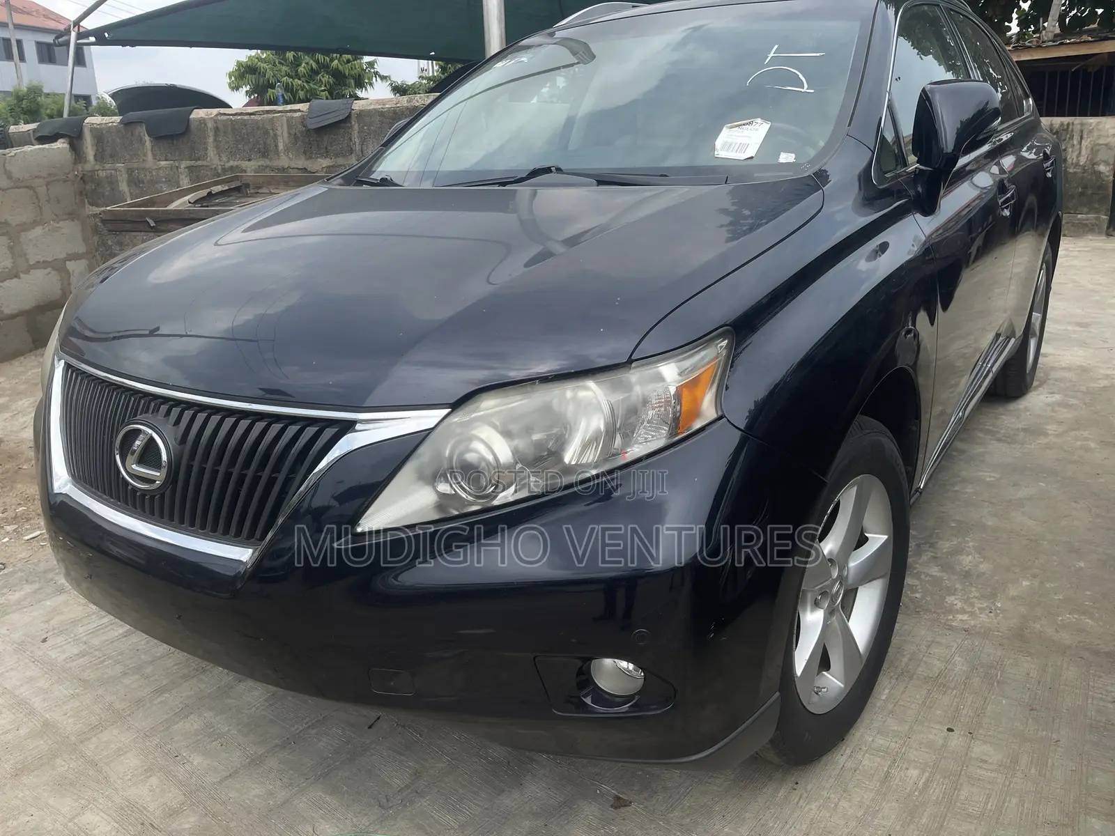 Lexus RX 2010 Gray