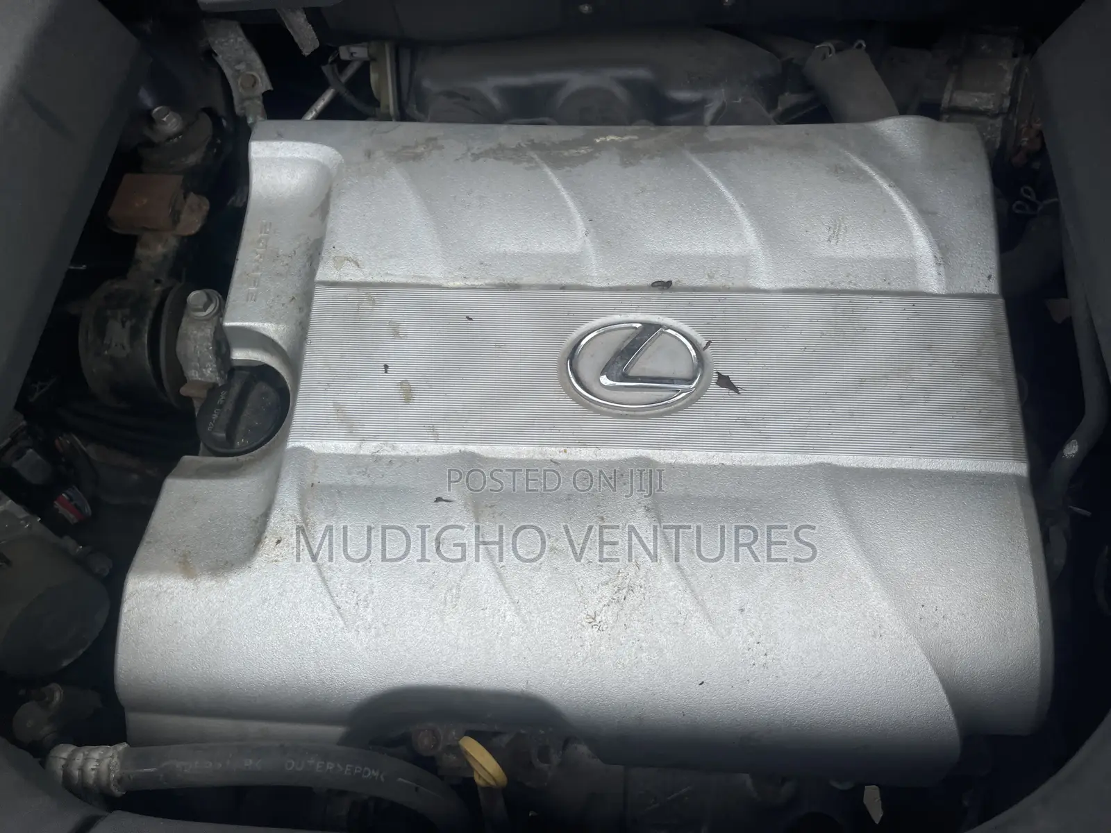 Lexus RX 2010 Gray