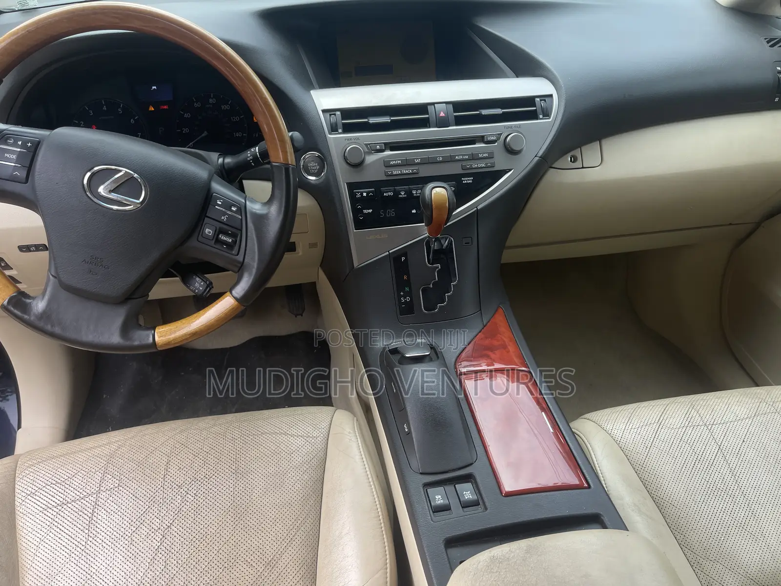 Lexus RX 2010 Gray