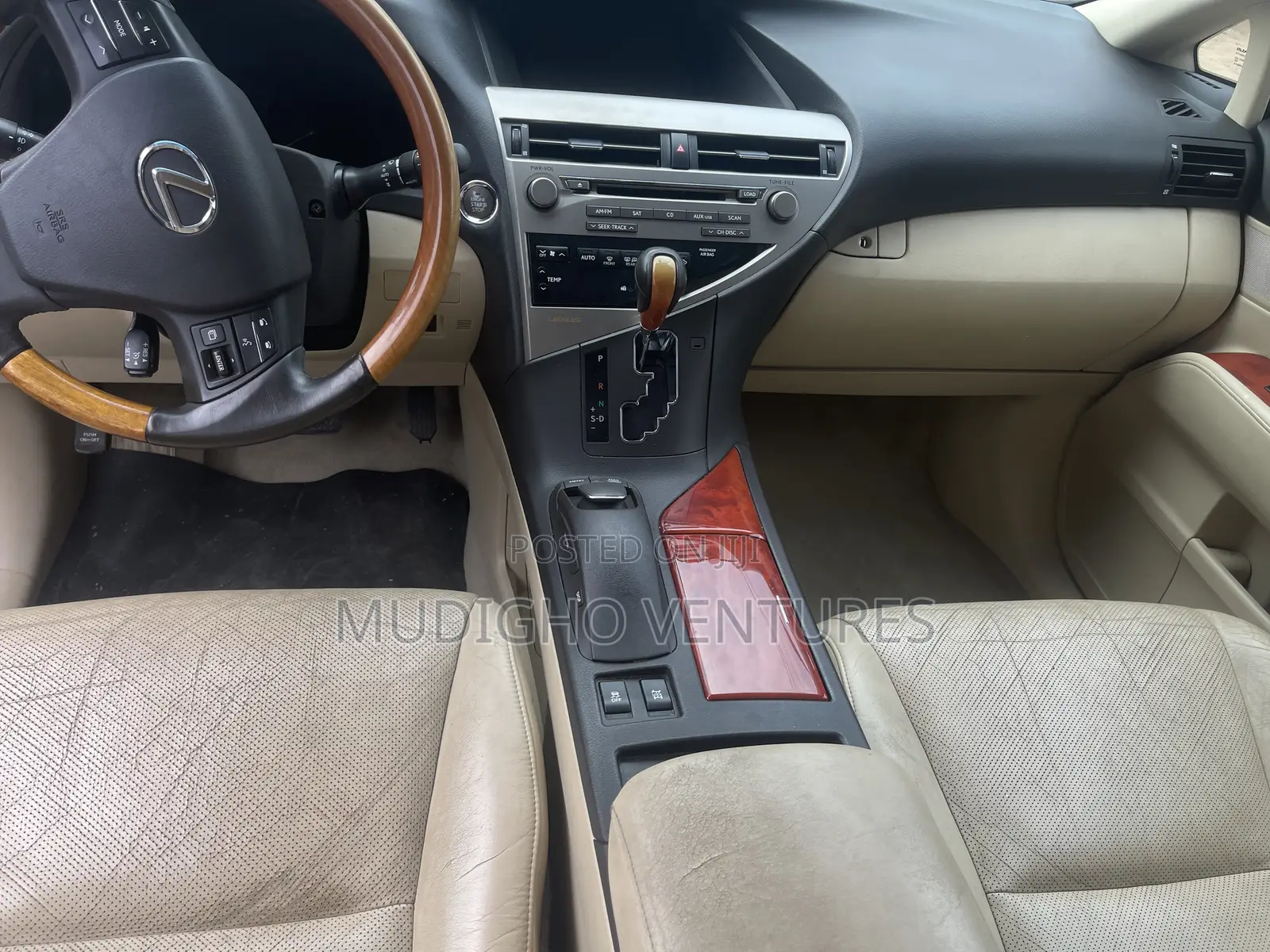 Lexus RX 2010 Gray