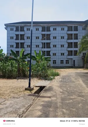 Hotel Building With Expanse Of Land For Sale