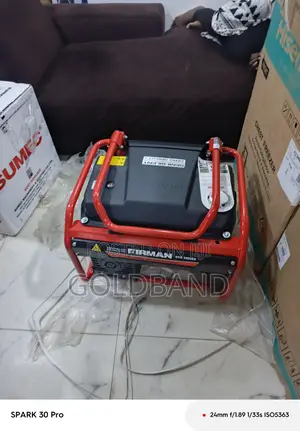Firman Eco3990es Petrol Generator – Heavy Duty Performance