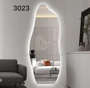 Curved Design Dressing Mirror