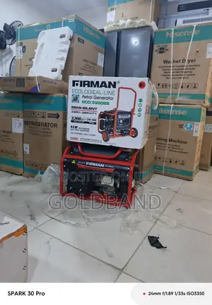 Firman 2900w Generator Eco3990es – Power You Can Trust