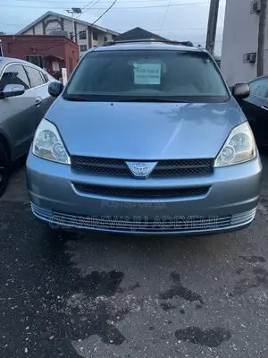 Toyota Sienna LE AWD 2005 Green