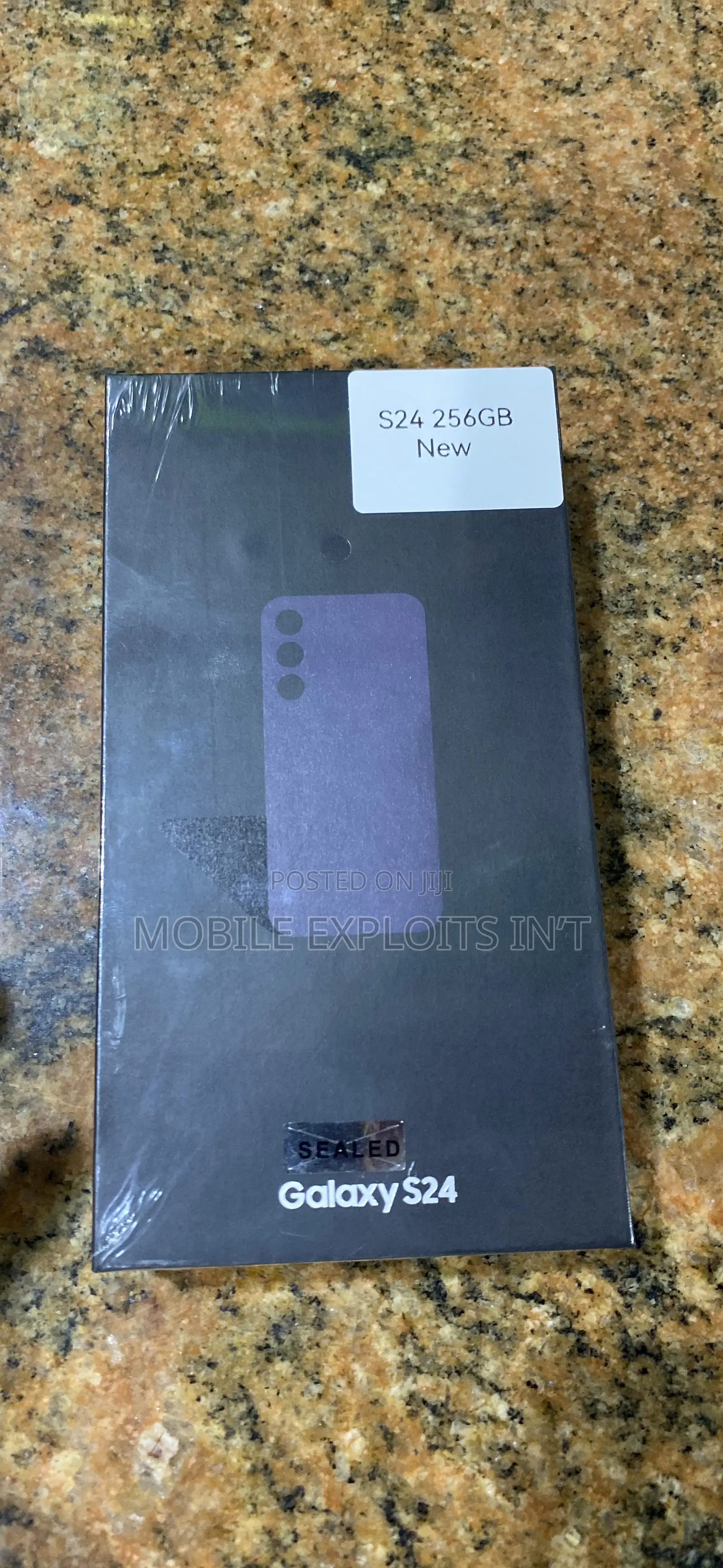 New Samsung Galaxy S24 256 GB Black
