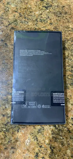 New Samsung Galaxy S24 256 GB Black