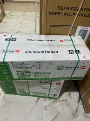 Compact Scanfrost 1hp Inverter Air Conditioner