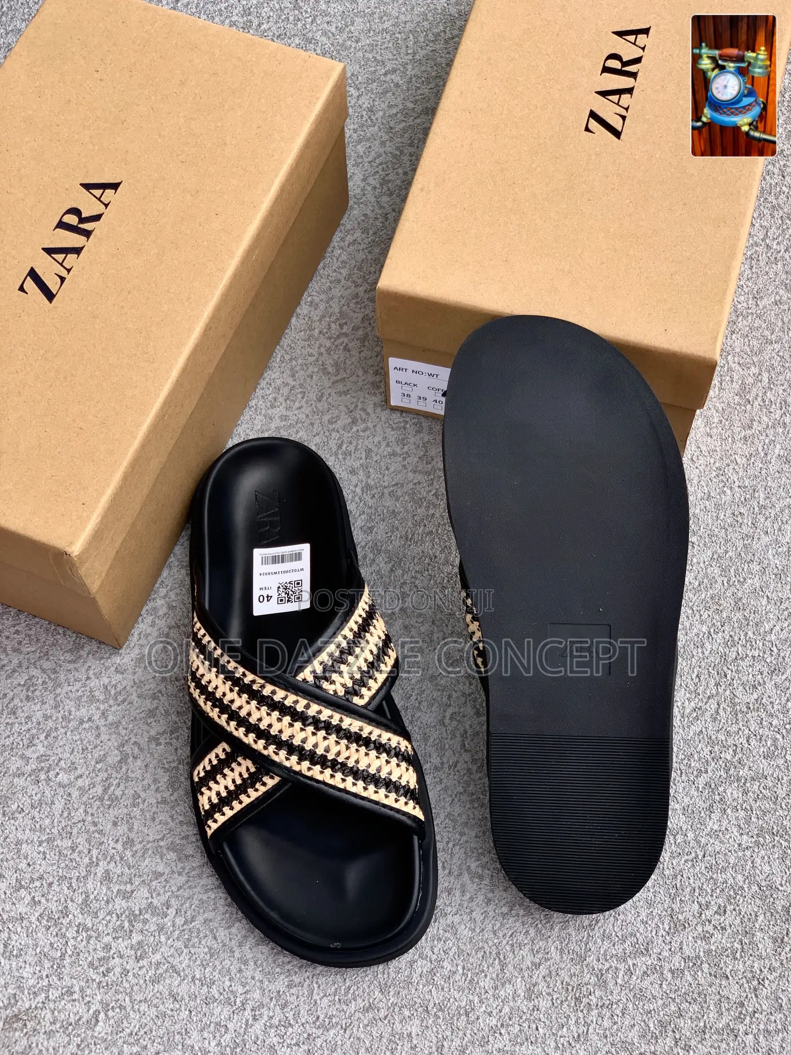 Zara Slides