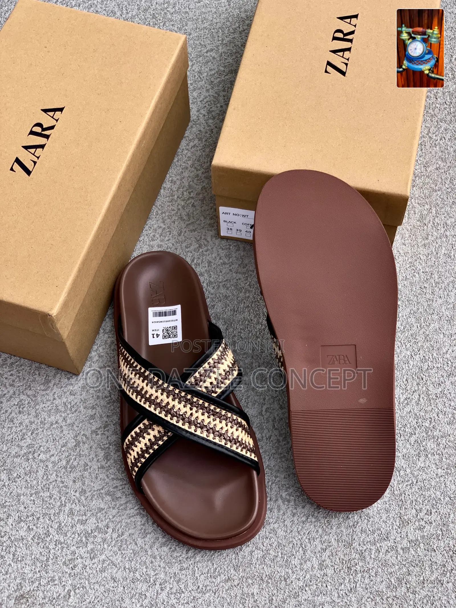 Zara Slides