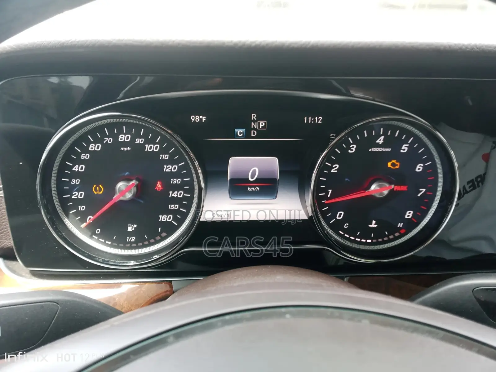 Mercedes-Benz E300 2017 Gray