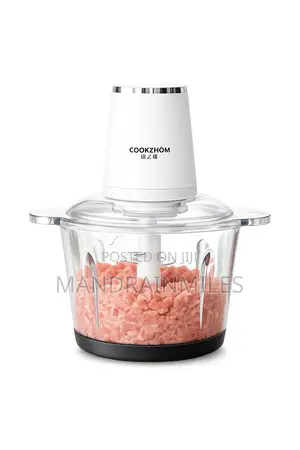 Brand New- Cookzhom 3l-5l Chopper Blender