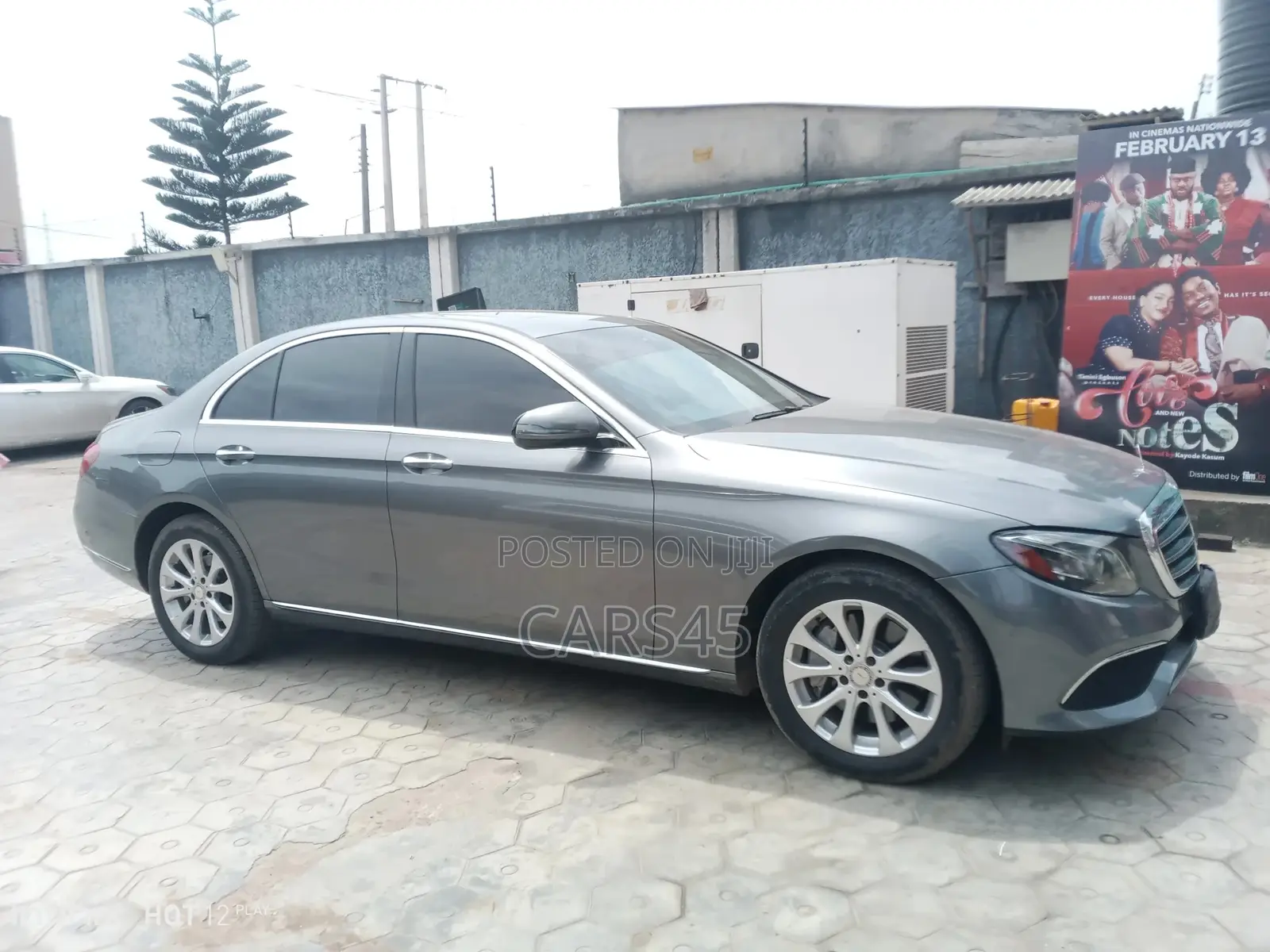 Mercedes-Benz E300 2017 Gray