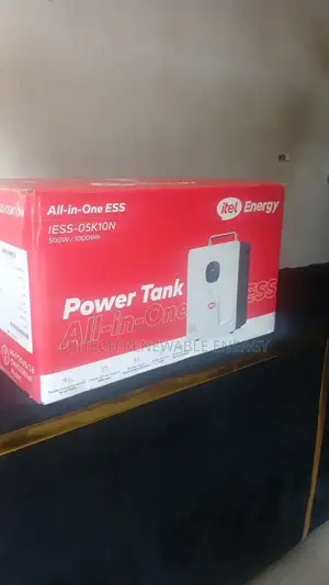 All in One Power Tank 500w 1000kwh