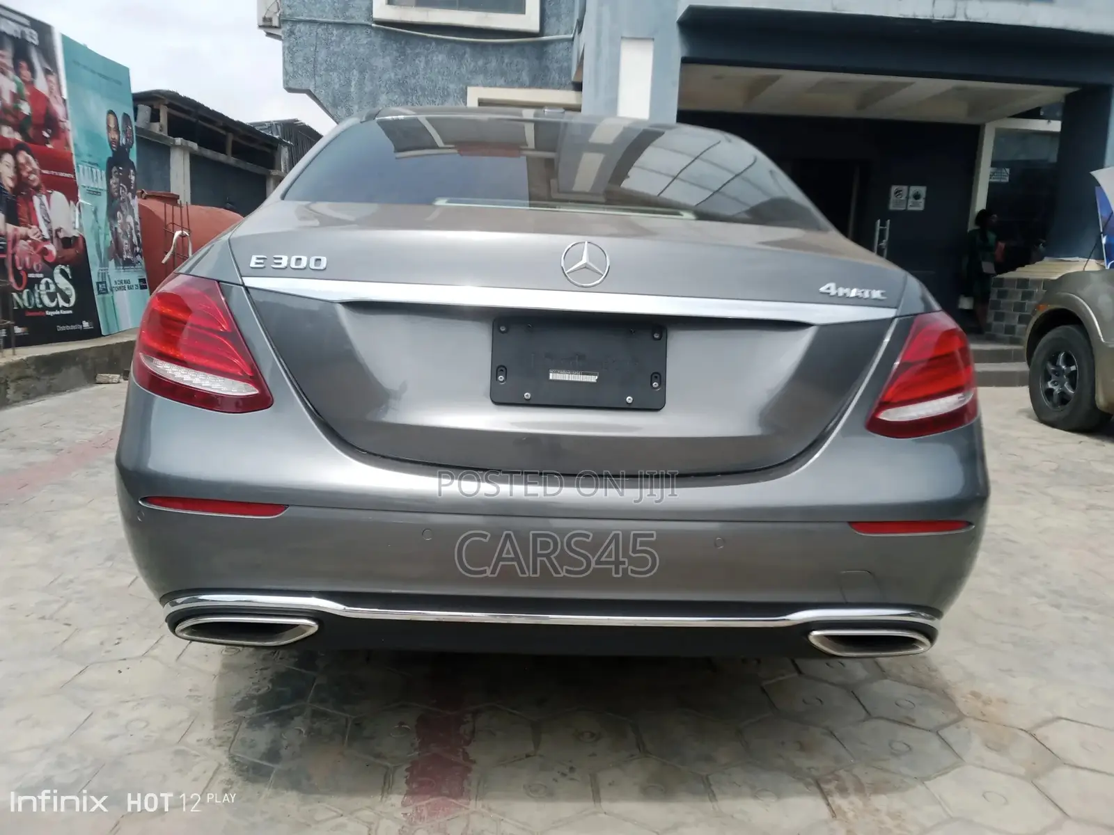 Mercedes-Benz E300 2017 Gray