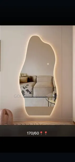 Wall Mount Dressing Mirror With Lights