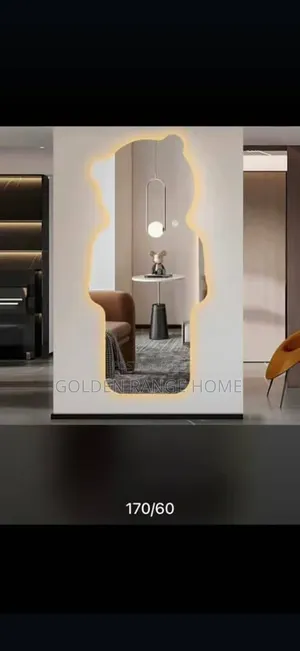 Wall Mount Dressing Mirror With Lights