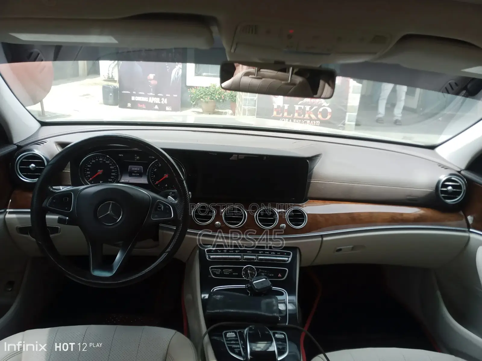 Mercedes-Benz E300 2017 Gray