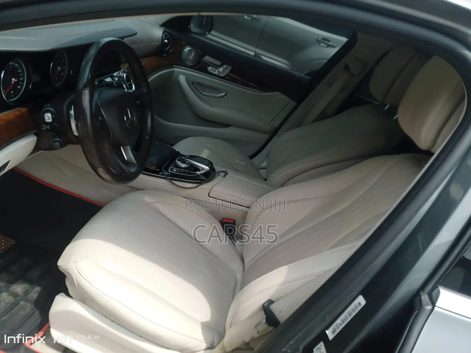 Mercedes-Benz E300 2017 Gray