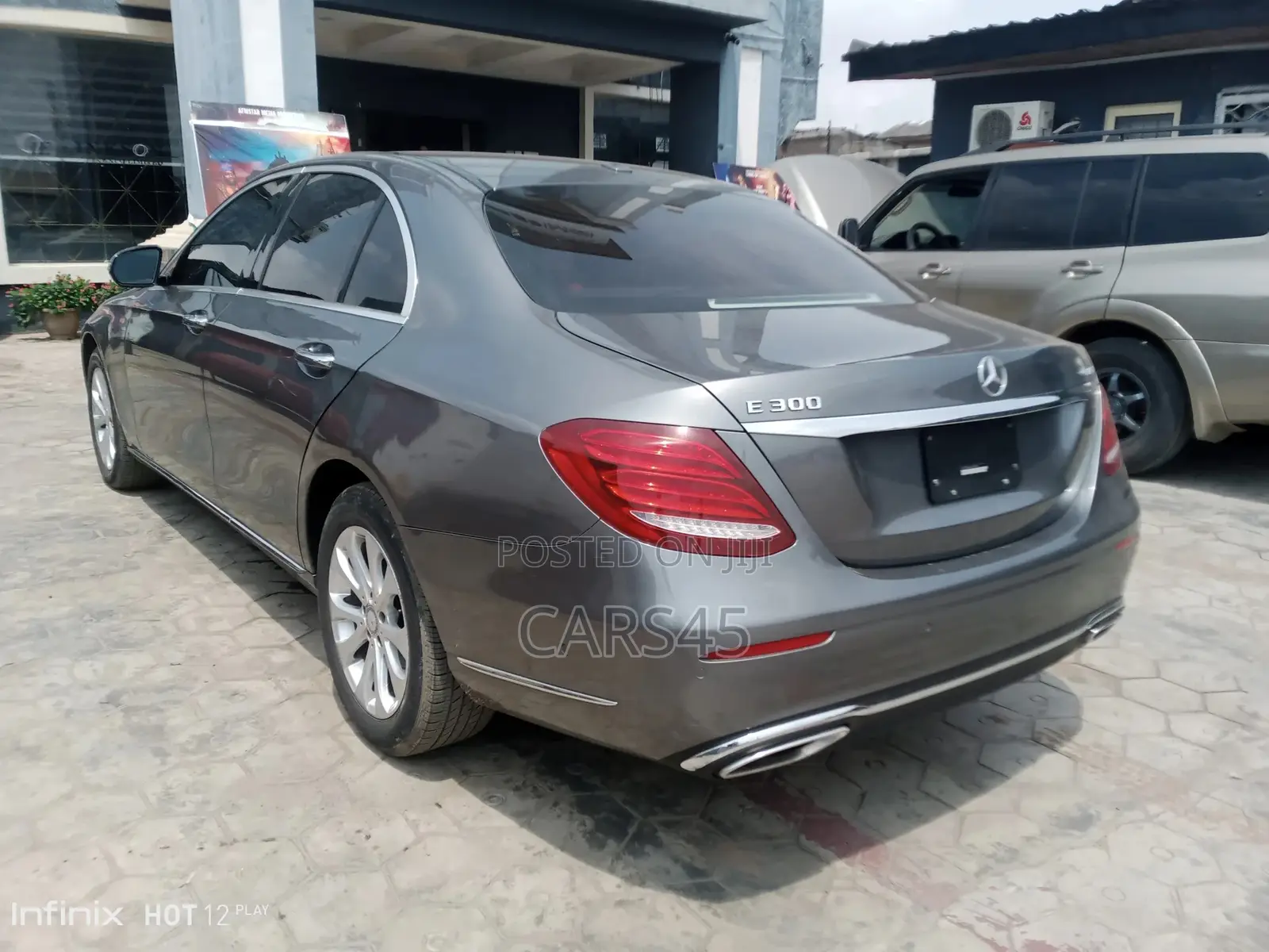 Mercedes-Benz E300 2017 Gray