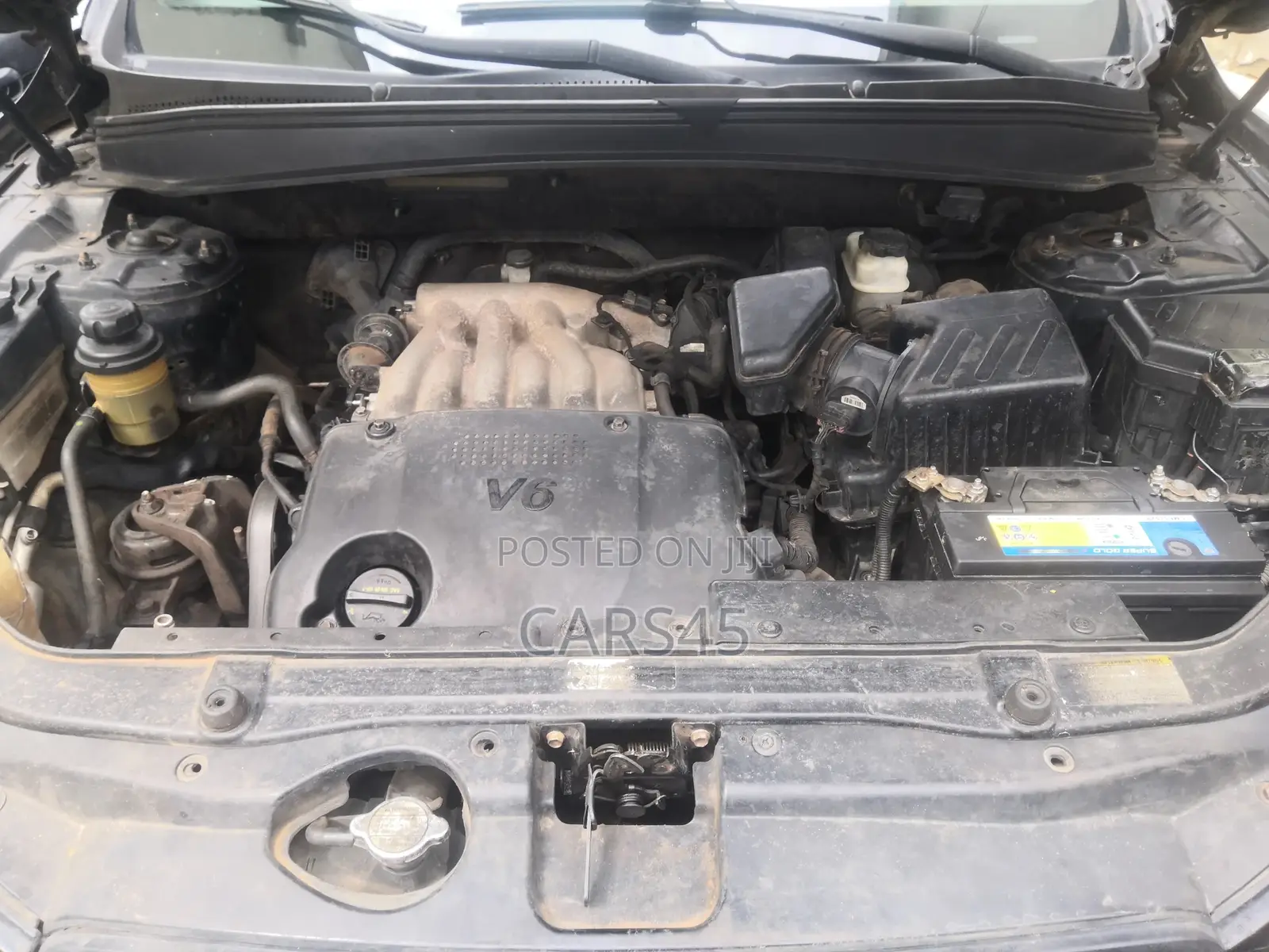 Hyundai Santa Fe 2009 Black
