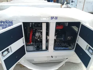 30kva Brand New Uk Perkins Soundproof Copper Coil Generator