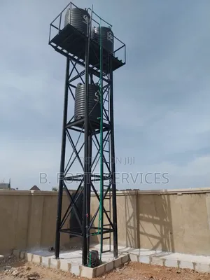 Galvanized Steel Water Tank Support
