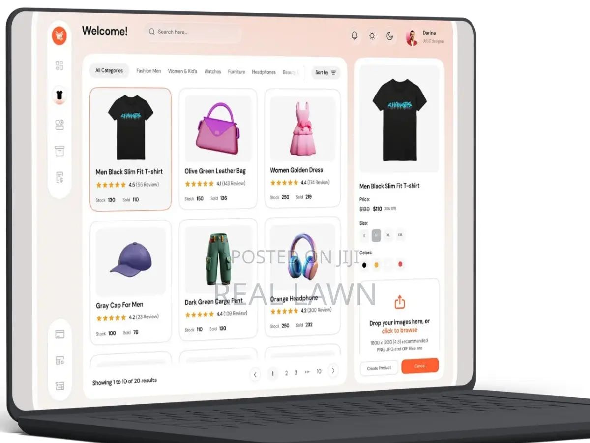 Simple Stock Inventory Management System (See Demo First)